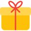 Gift box icon 64x64
