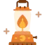 Oil lamp icon 64x64