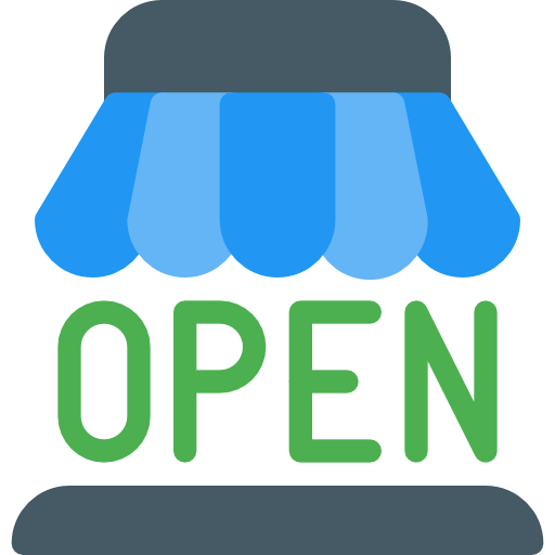 Open icon