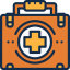 First aid kit icon 64x64