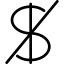 Dollar Symbol 64x64
