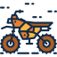 Motorcycle icon 64x64