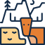 Deer icon 64x64