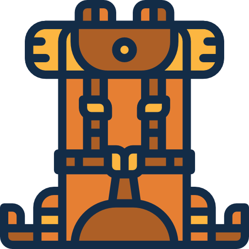 Backpack icon