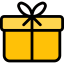 Gift box Symbol 64x64