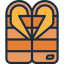 Sleeping bag icon 64x64