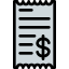 Invoice Symbol 64x64