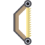 Saw ícone 64x64