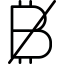 Bitcoin Symbol 64x64