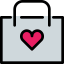Shopping bag Symbol 64x64