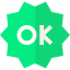 Ok ícono 64x64