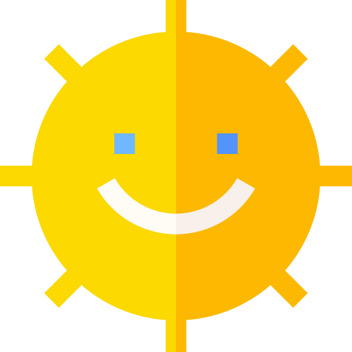 Sun icon
