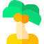 Palm tree icon 64x64