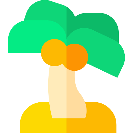 Palm tree icon