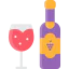 Wine bottle icon 64x64