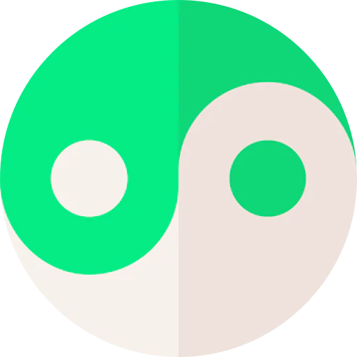 Yin yang icon