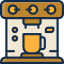 Coffee machine icon 64x64