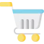 Shopping cart biểu tượng 64x64