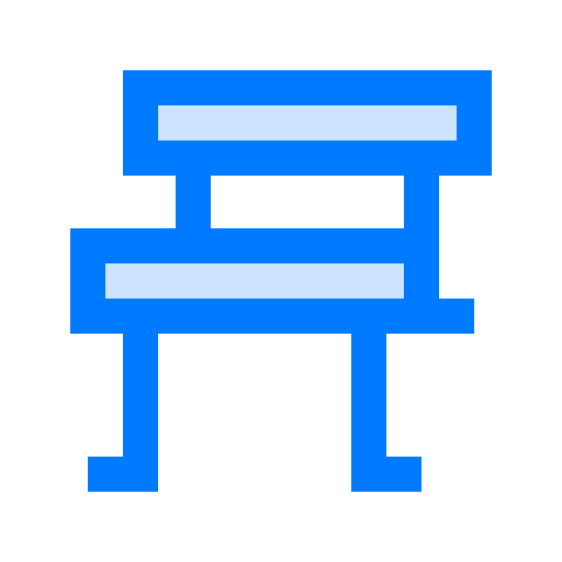 Gym bars icon