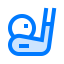 Golf stick icon 64x64