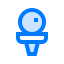 Golf ball icon 64x64