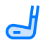 Golf stick icon 64x64