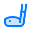 Golf stick icon 64x64