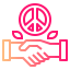 Peace icon 64x64
