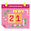 Calendar icon 64x64