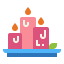 Candle icon 64x64