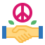 Peace icon 64x64