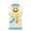 Mother teresa icon 64x64
