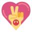 Peace icon 64x64