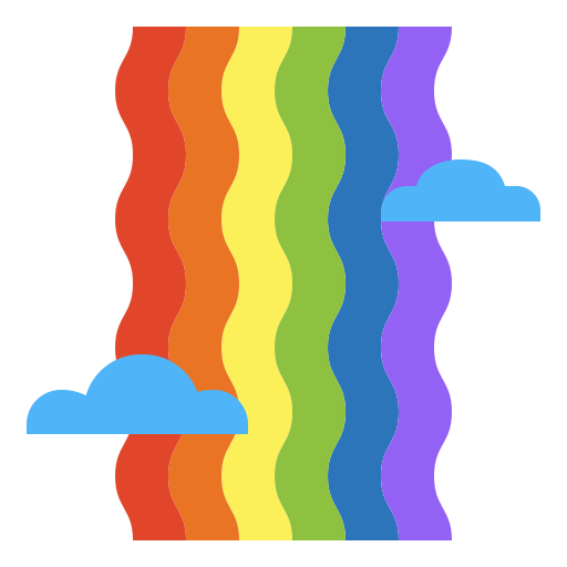 Rainbow icon