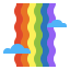 Rainbow icon 64x64