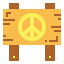 Sign icon 64x64