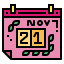 Calendar icon 64x64