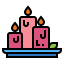 Candle icon 64x64