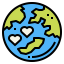 Earth icon 64x64