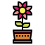 Flower icon 64x64