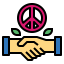 Peace icon 64x64