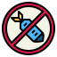 No weapons icon 64x64