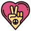 Peace icon 64x64