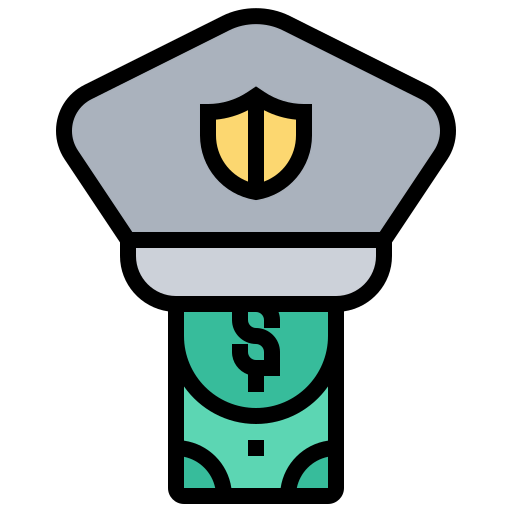 Corruption icon