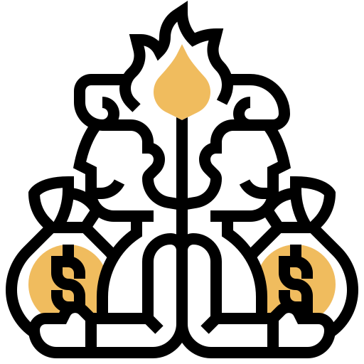 Corruption icon
