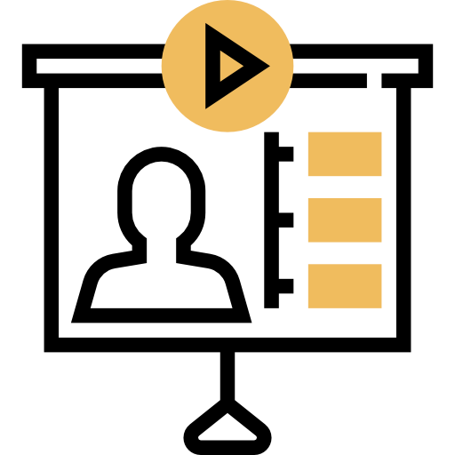Presentation icon