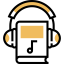 Headphones іконка 64x64