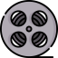 Film reel icône 64x64