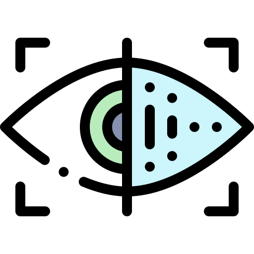 Eye scan 图标
