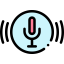 Voice control icon 64x64